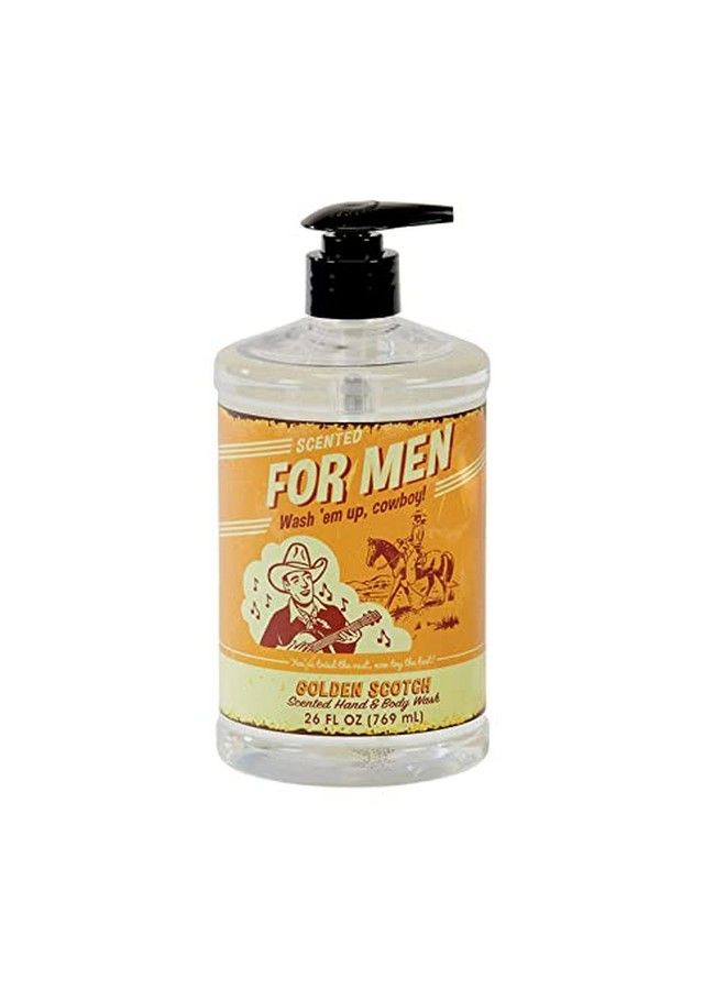 Scented For Men Golden Scotch Hand And Body Wash