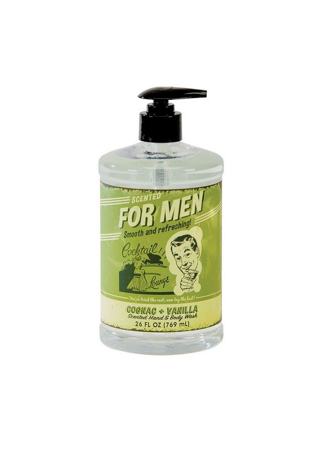 Scented For Men Cognac And Vanilla Hand And Body Wash