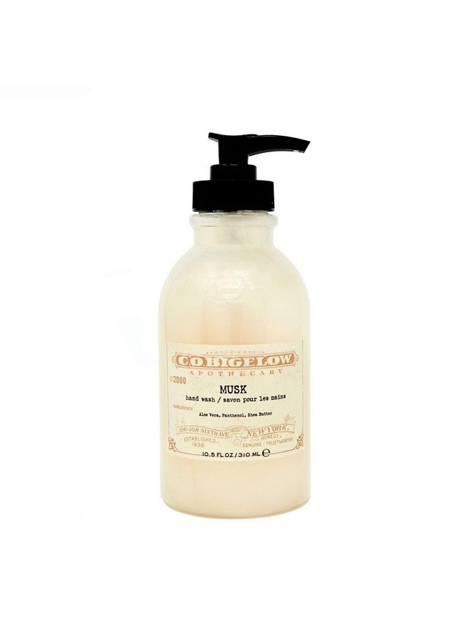 C.O. Bigelow Iconic Collection Musk Hand Wash 10.5 Fl Oz