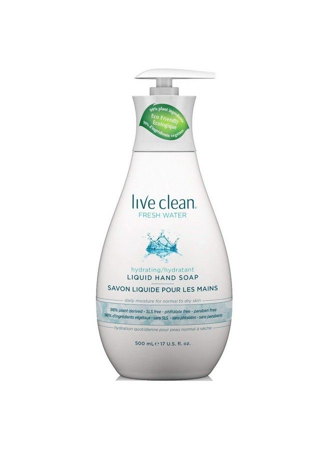 Liquid Hand Soap Fresh Water 17 Fl Oz.