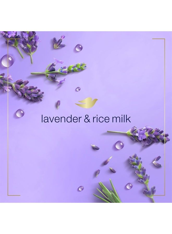 Lavender & Rice Milk Protects Skin from Dryness, Foaming Hand Wash More Moisturizers than the Leading Ordinary Hand Soap, 10.1 oz