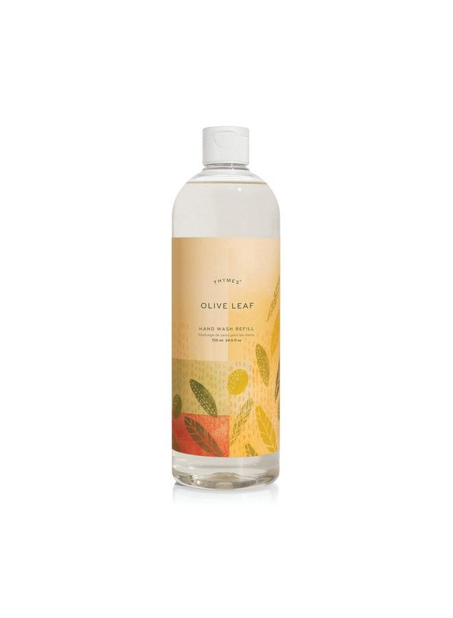 Hand Wash Refill Olive Leaf 24.5 Fl Oz