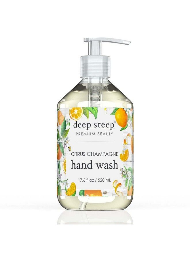 Liquid Hand Wash 17.6 Ounces (Citrus Champagne)