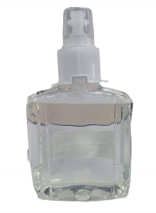 GOJO 1911-02 Clear and Mild Foam Handwash 1200 mL Refill for GOJO LTX-12 Dispenser (Pack of 2)