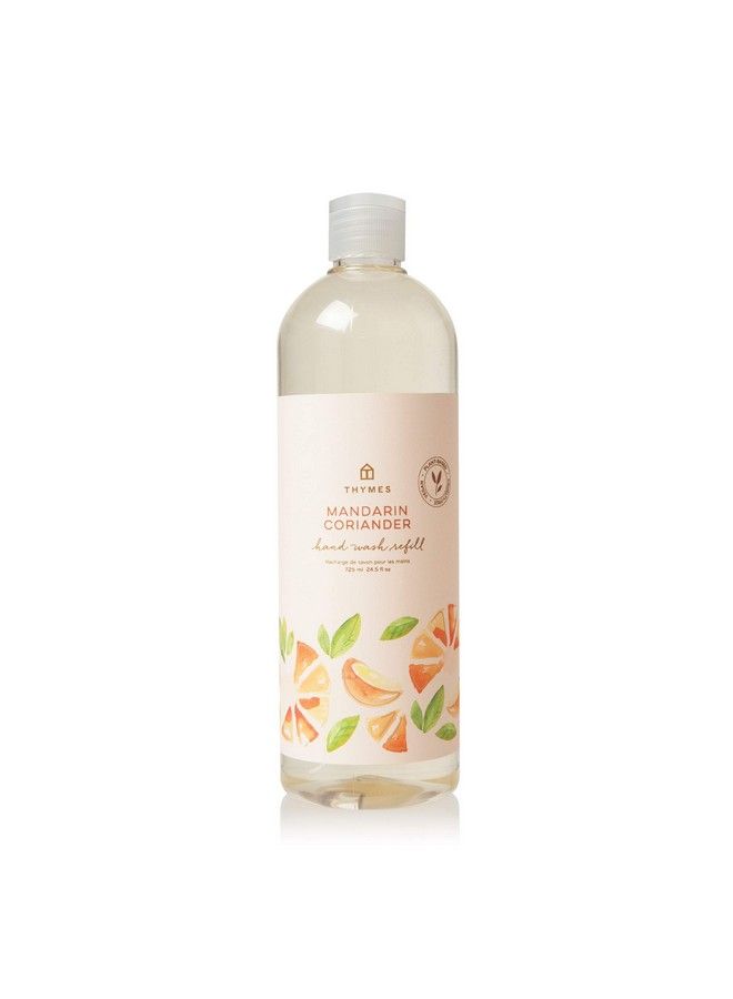 Hand Wash Refill 24.5 Fl Oz Mandarin Coriander