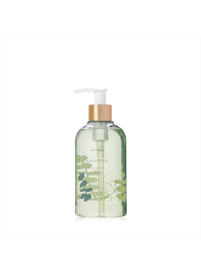 Eucalyptus Hand Wash - Liquid Hand Soap In Pump Bottle (8.25 Fl Oz)