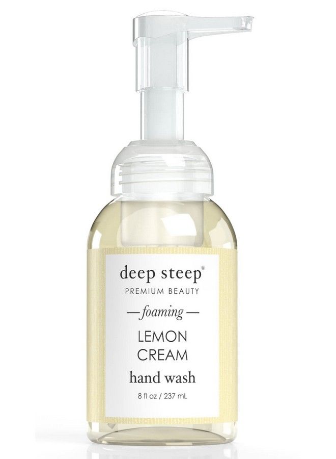 Foaming Hand Wash 8Oz (Lemon Cream)