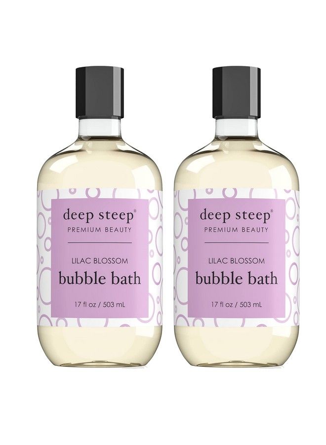 Classic Bubble Bath Lilac Blossom 17 Ounce (Pack Of 2)