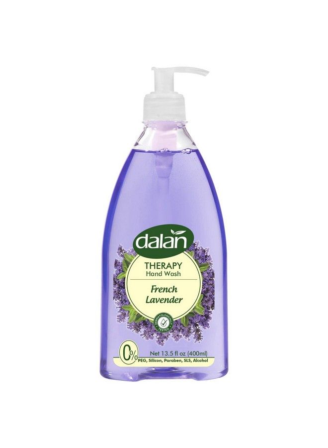 Therapy French Lavender Ultra Moisturizing Liquid Hand Soap For Normal And Dry Hands Fresh Clean And Soft Feeling (13.5 Fl Oz / 400 Ml (Pack Of 3))