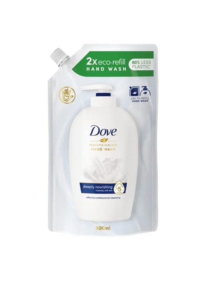 Caring Original Liquid Hand Wash Refill 500 ml, DOVE47