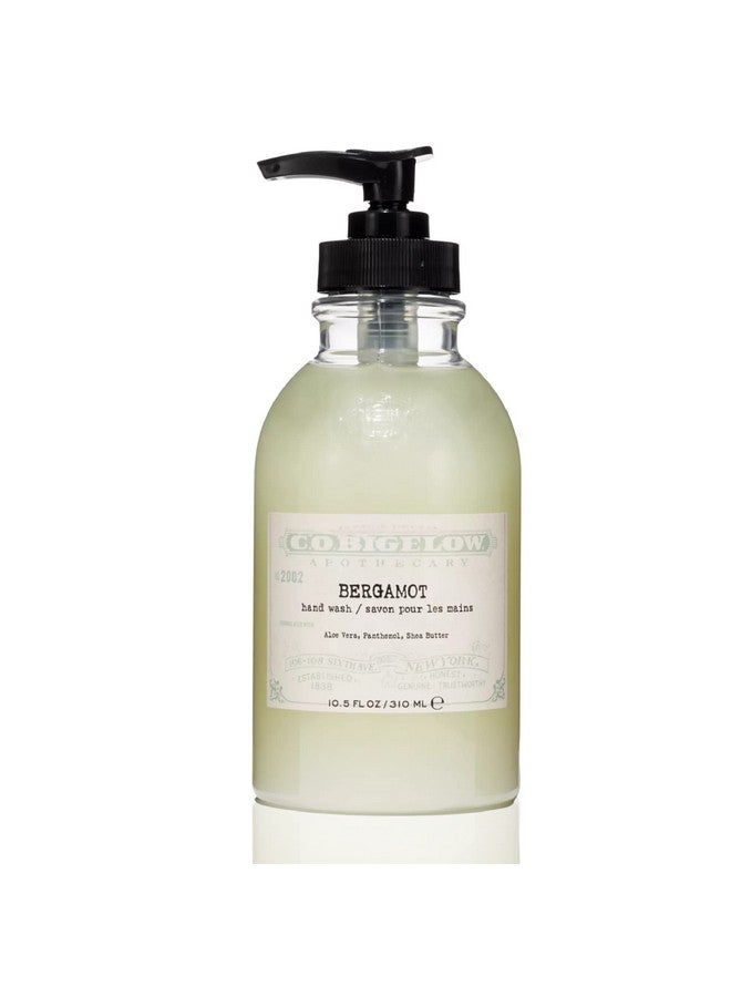 C.O. Bigelow Hand Wash Bergamot Liquid Soap Iconic Collection Bergamot Hand Wash 10.5 Fl Oz
