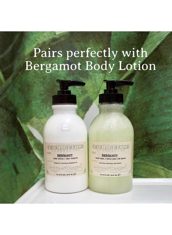 C.O. Bigelow Hand Wash Bergamot Liquid Soap Iconic Collection Bergamot Hand Wash 10.5 Fl Oz