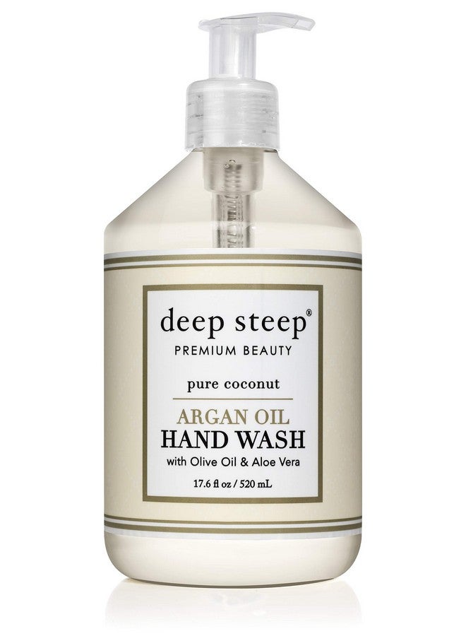 Coconut Oil Hand Wash Pure 17.6 Fluid Ounce