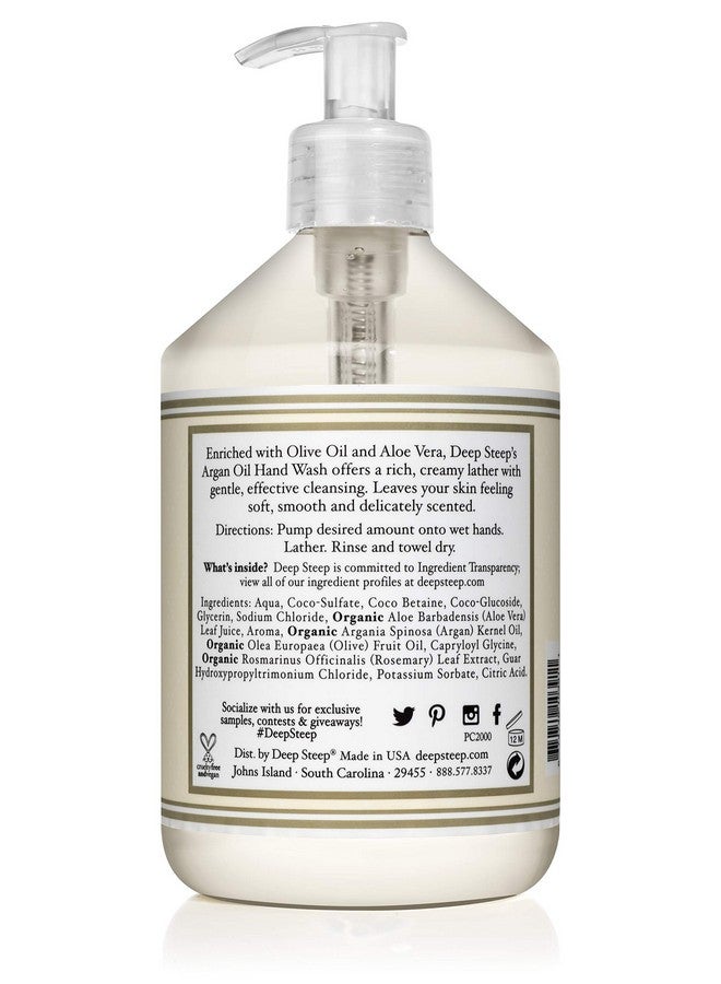 Coconut Oil Hand Wash Pure 17.6 Fluid Ounce