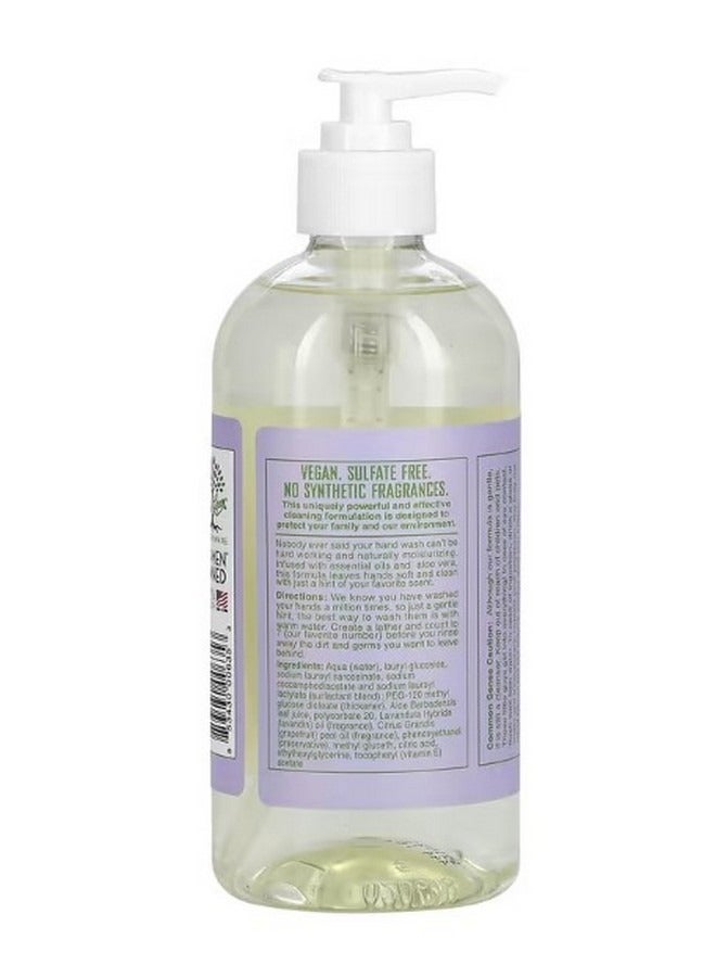 Fresh and Clean Hand Soap Lavender and Grapefruit 16.9 fl oz 500 ml