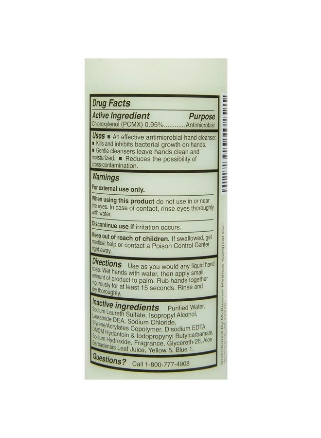 Antimicrobial Lotion Soap With Aloeherbal Scent8 Oz 1 Count