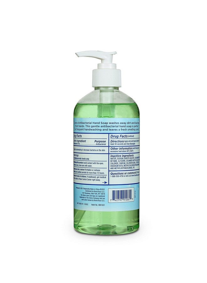 Clorox Liquid Hand Soap Pump16 Oz Soothing Aloe Antibacterial Hand Soapliquid Hand Soap Eliminates Dirt Soft On Hands Tough On Dirtclorox Hand Soap Bathroom Hand Soap Kitchen Soap