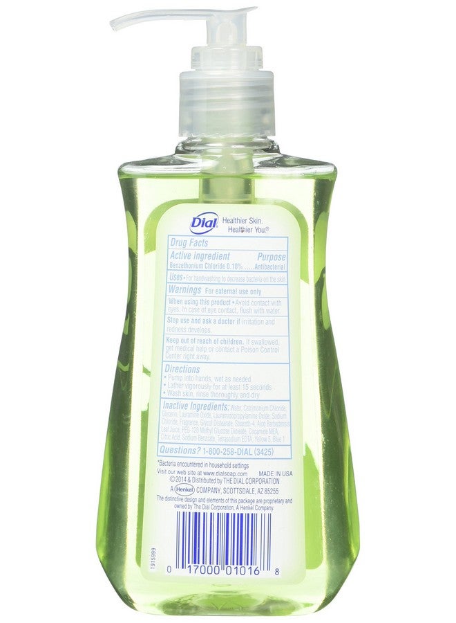 Antibacterial Hand Soap Moisturizing Aloe 7.5 Oz (Pack Of 10)