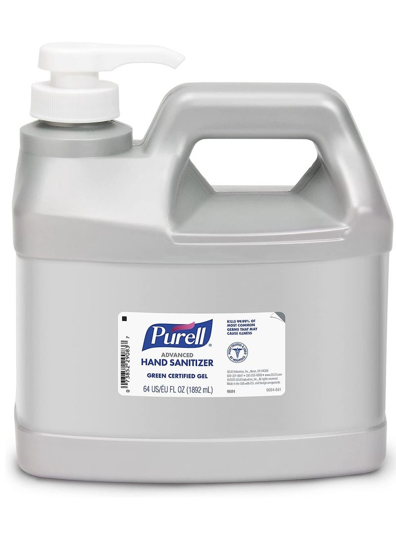 Purell Advanced Hand Sanitizer 1.89L - Pump Type