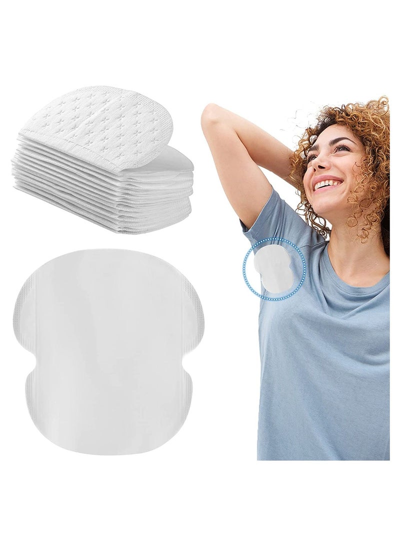 Underarm Sweat Pads for Women and Men Fight Hyperhidrosis-100 Pieces