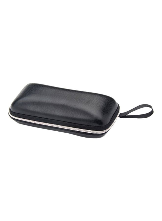 Portable Zipper Sunglasses Hard Case Pouch