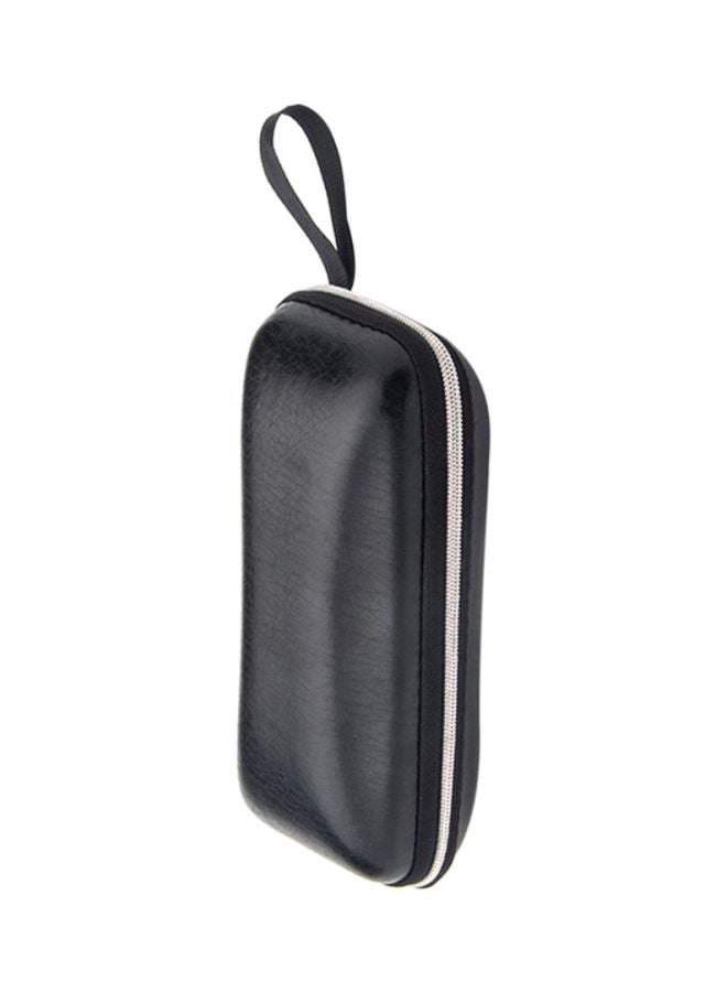 Portable Zipper Sunglasses Hard Case Pouch