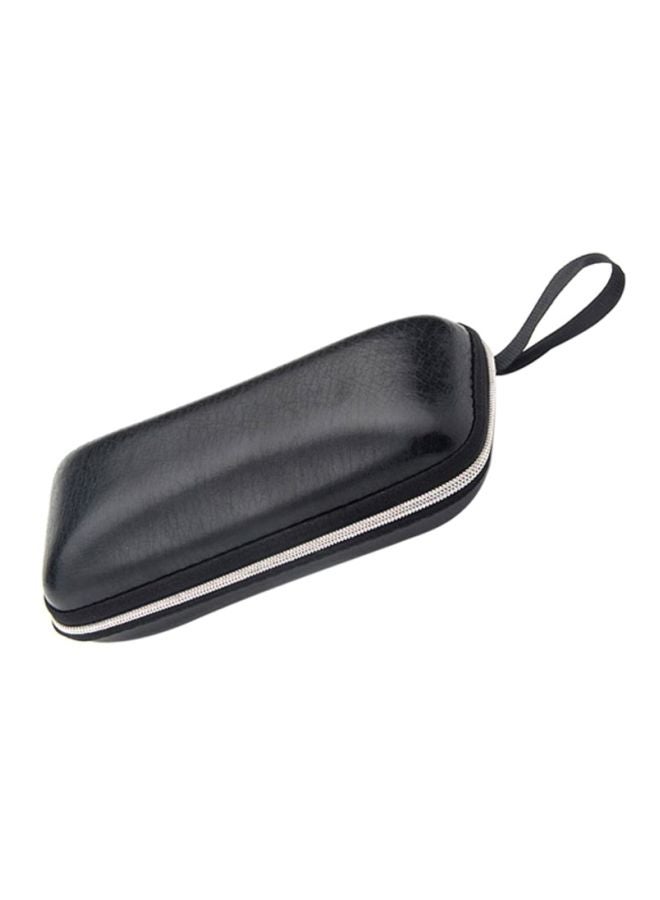 Portable Zipper Sunglasses Hard Case Pouch