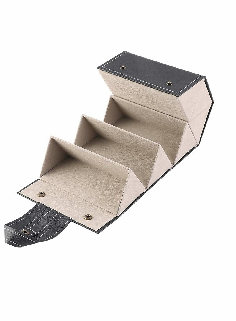 Multi-slot Travel Sunglasses Case -Portable Glasses organizer For Storage & Display