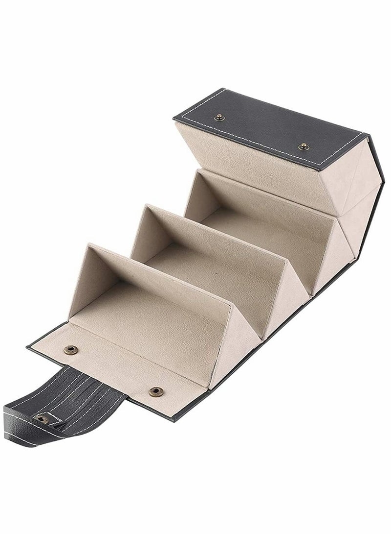 Multi-slot Travel Sunglasses Case -Portable Glasses organizer For Storage & Display