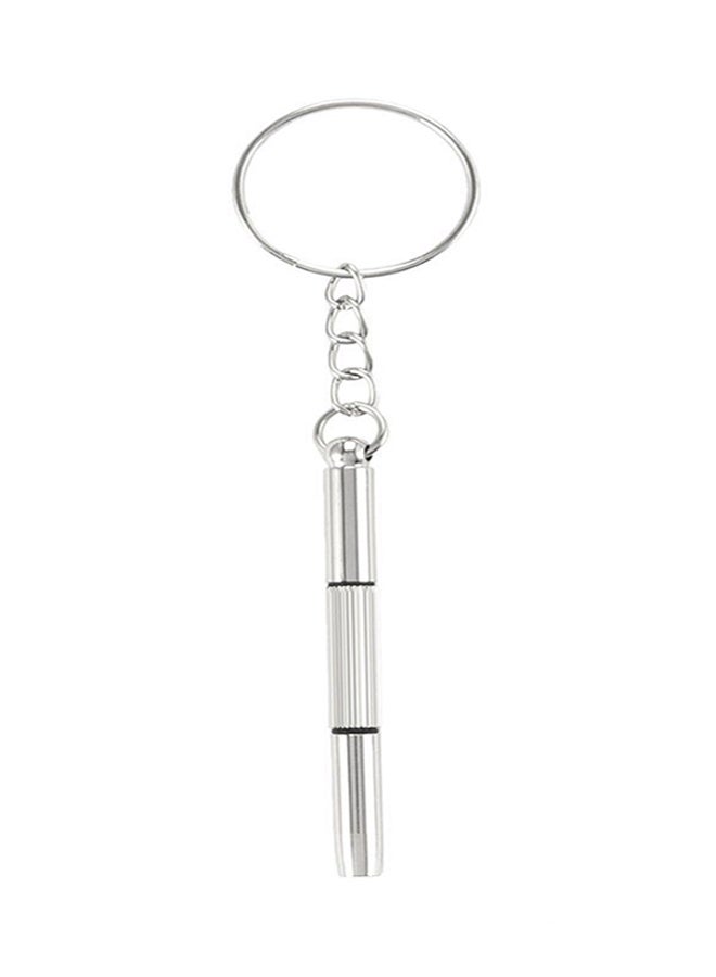 100 Piece 3-In-1 Multi-Functional Repair Tool Kit With Keychain