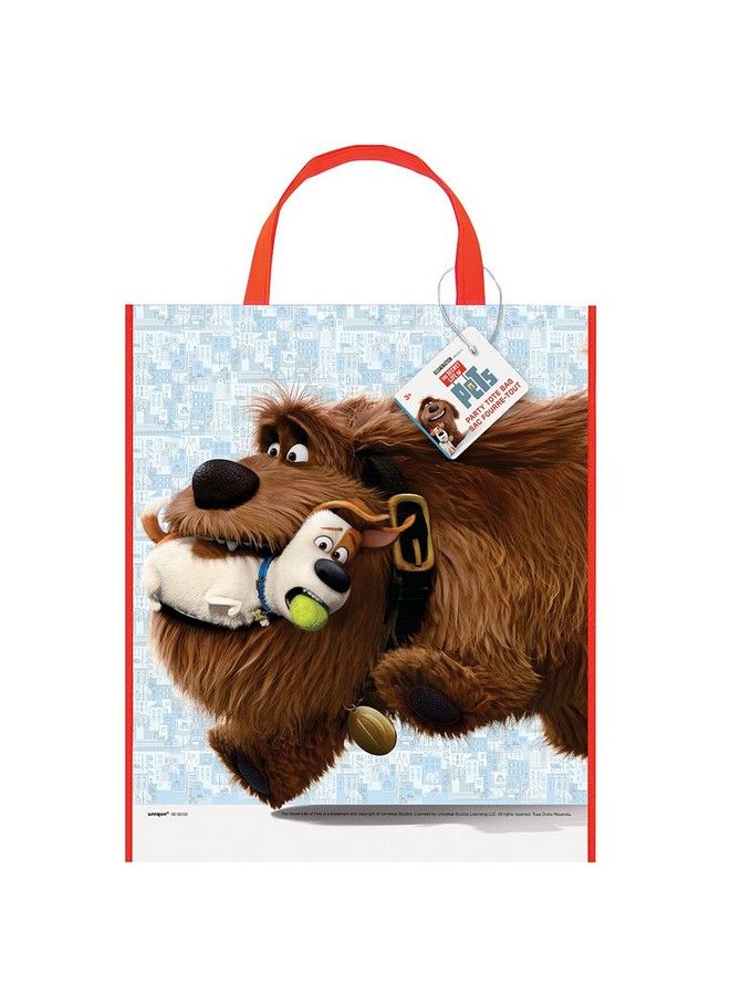 Large Plastic The Secret Life Of Pets Goodie Bag 13