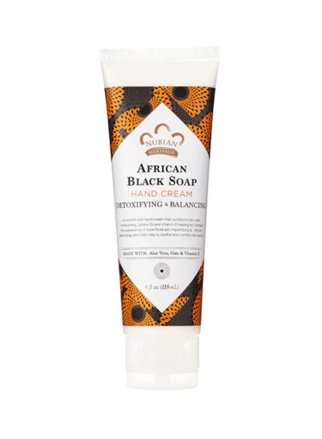 African Black Soap Hand Cream 118ml