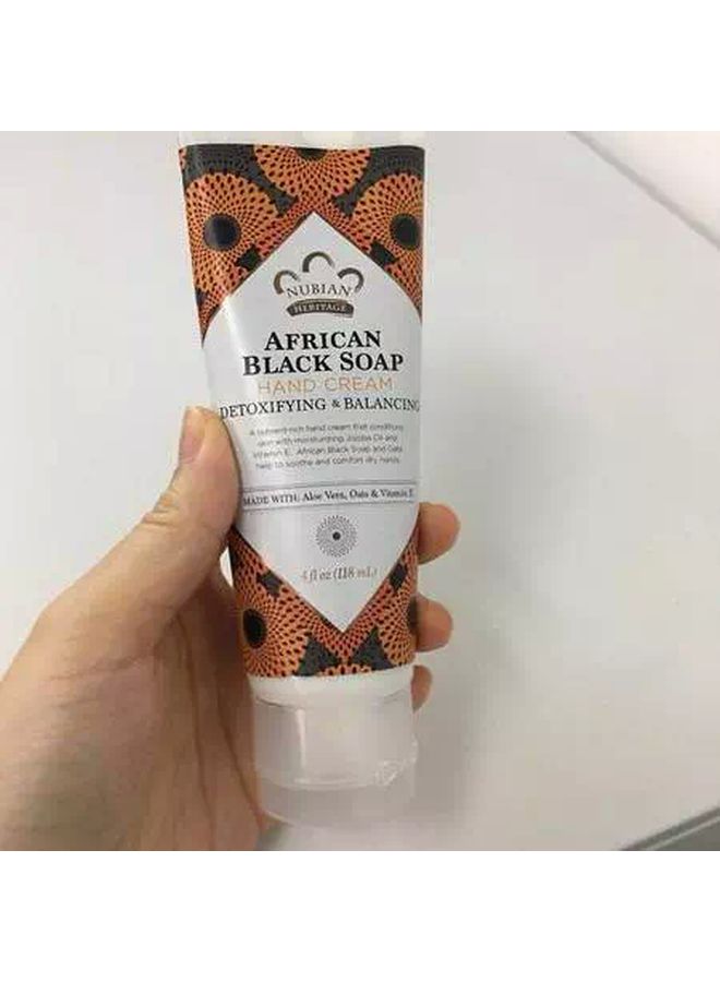 African Black Soap Hand Cream 118ml