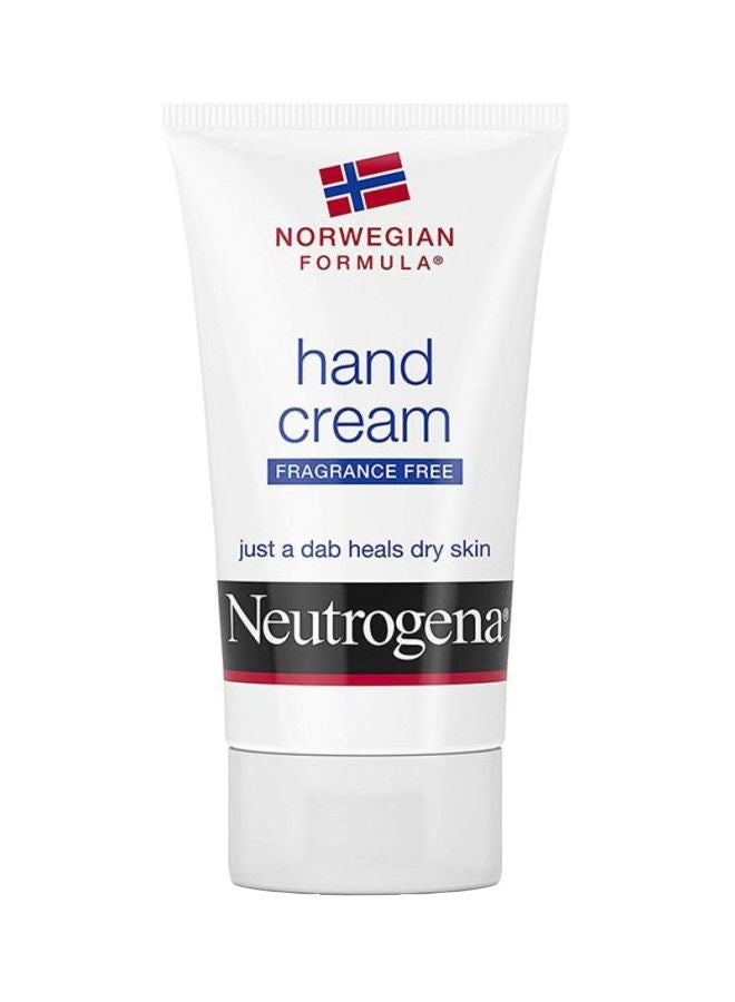 Pack of 6 Norwegian Formula Moisturizing Hand Cream Formulated With Glycerin For Dry, Rough Hands