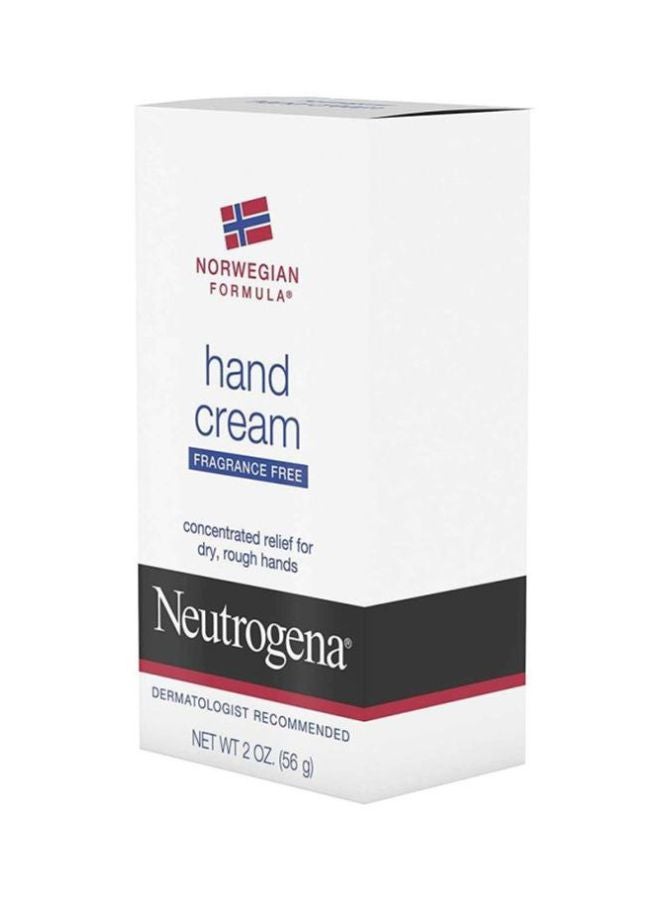 Pack of 6 Norwegian Formula Moisturizing Hand Cream Formulated With Glycerin For Dry, Rough Hands