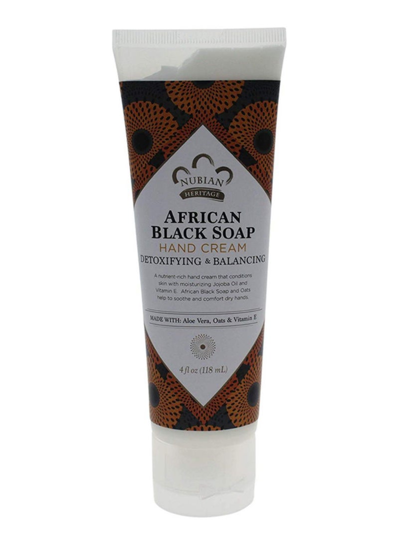 African Black Soap Hand Cream