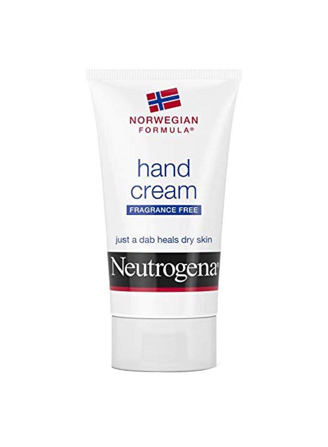 6-Piece Norwegian Formula Moisturizing Hand Cream Clear