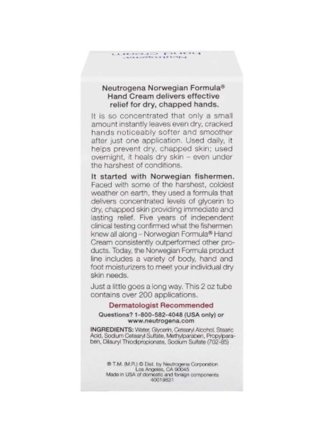 6-Piece Norwegian Formula Moisturizing Hand Cream Clear