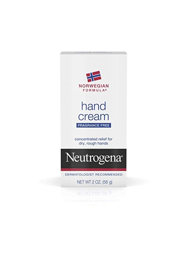 6-Piece Norwegian Formula Moisturizing Hand Cream Clear