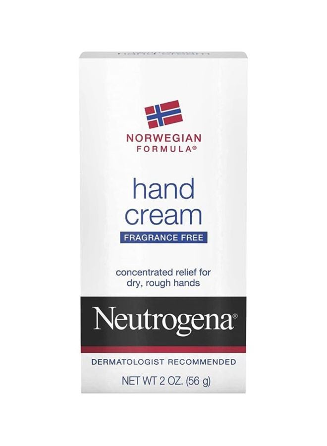 Norwegian Formula Moisturizing Hand Cream