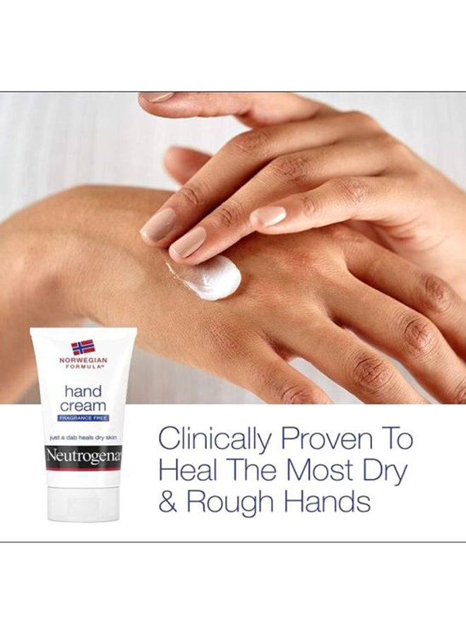 Norwegian Formula Moisturizing Hand Cream