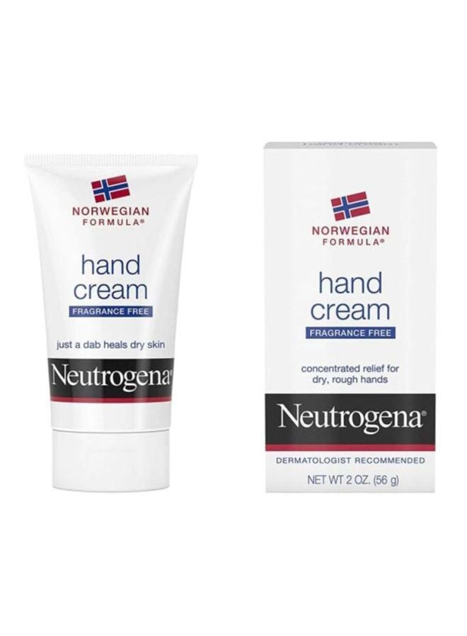 Pack Of 2 Norwegian Formula Hand Cream 2x56grams