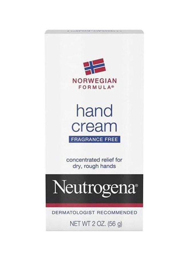 Pack Of 2 Norwegian Formula Hand Cream 2x56grams