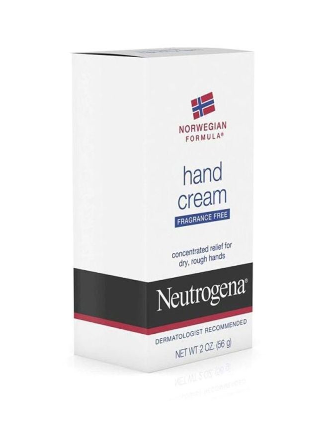 Pack Of 2 Norwegian Formula Hand Cream 2x56grams