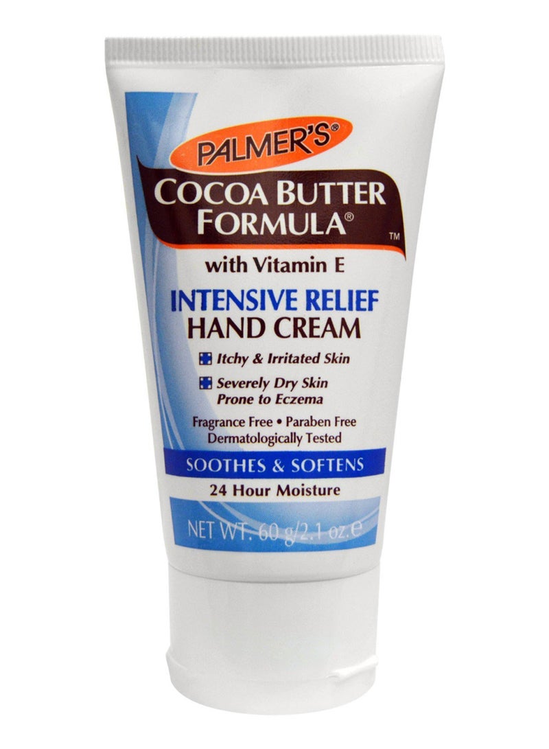 Cocoa Butter Formula Intensive Relief Hand Cream 60grams