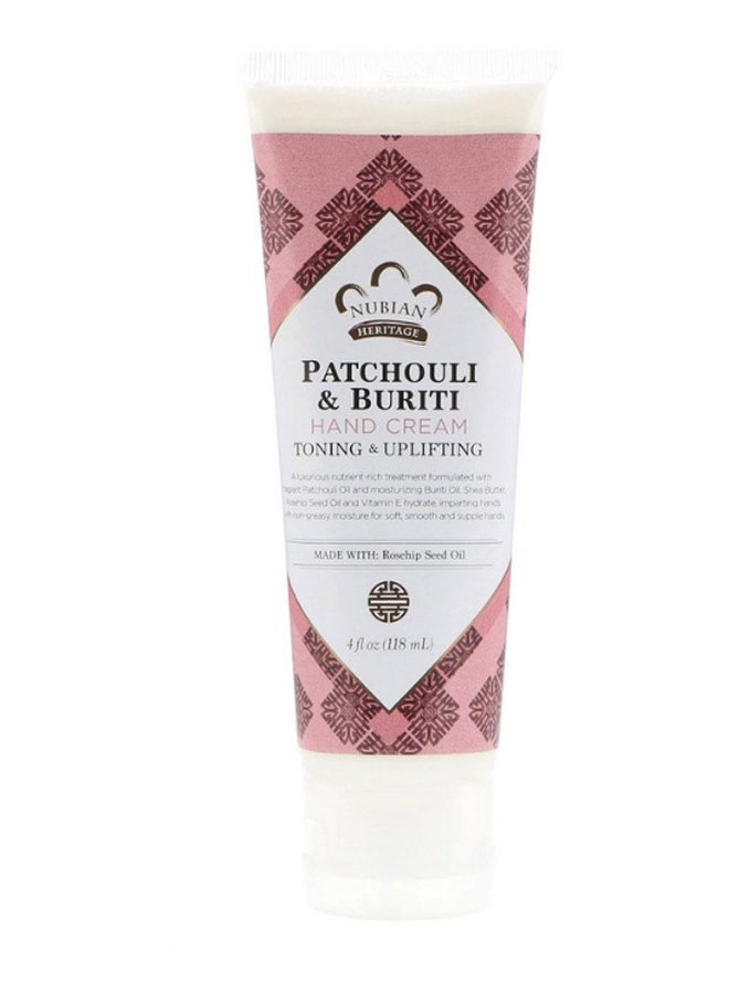 Patchouli And Buriti Hand Cream 118ml