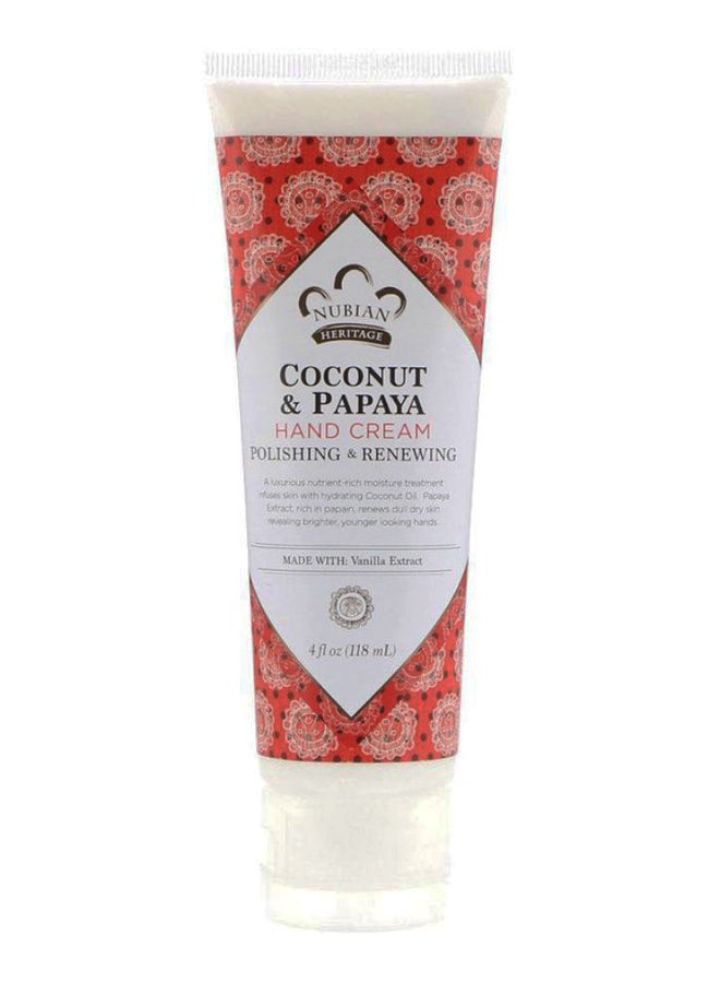 Coconut And Papaya Hand Cream