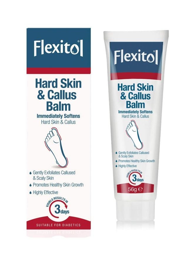 Hard Skin And Callus Balm 56grams