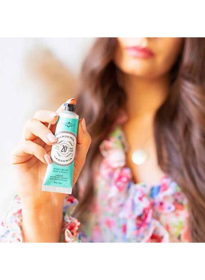 20% Shea Butter Hand Cream Organic Argan Oil Travel Size 1 Oz Moisturizing Nourishing Repairing Extra Rich Hand Lotion Nongreasy French Hand Therapy Paraben Free Gardenia