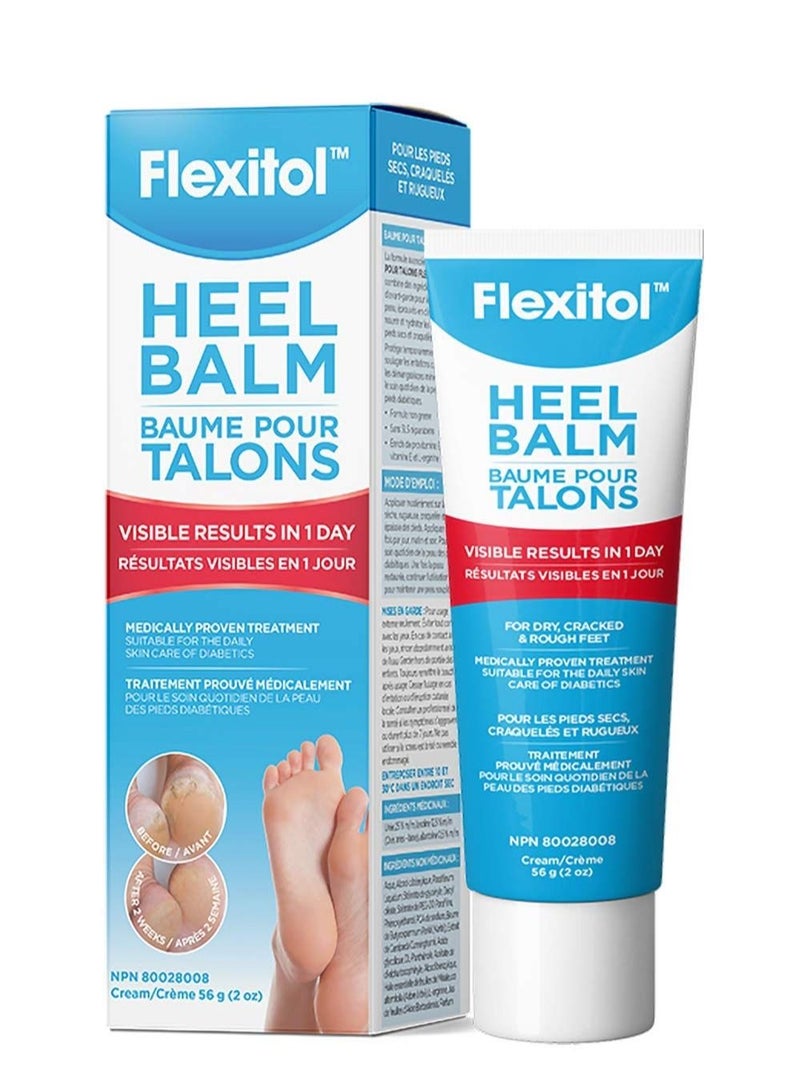 Heel Balm for Dry, Cracked & Rough Feet 56 g